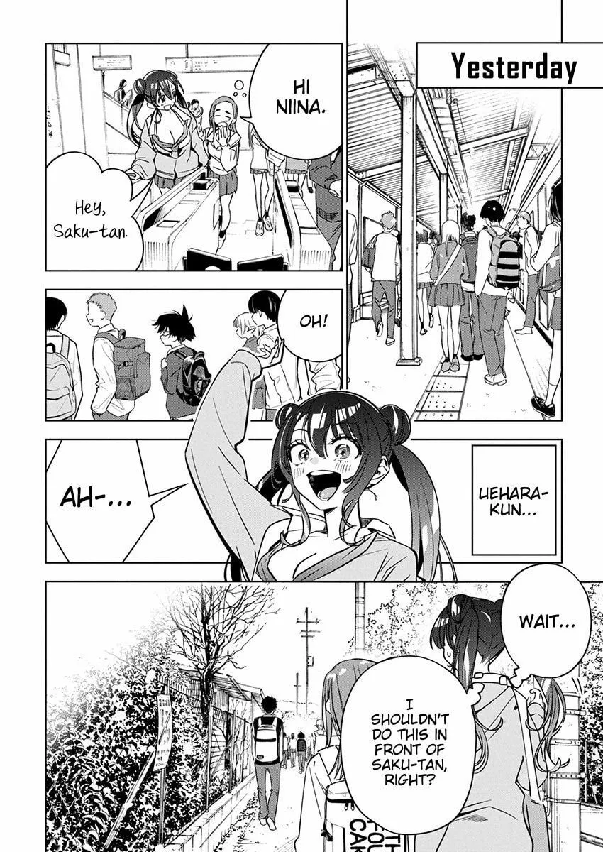 Now That We Draw Chapter 21 page 4 - 