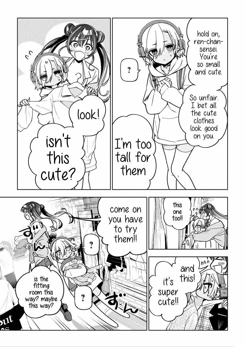 Now That We Draw Chapter 24 page 11 - 