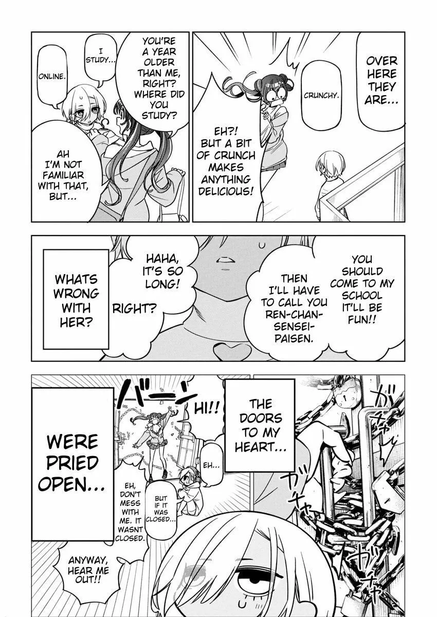 Now That We Draw Chapter 24 page 19 - 