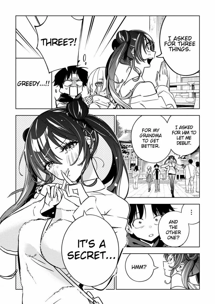 Now That We Draw Chapter 26 page 11 - 