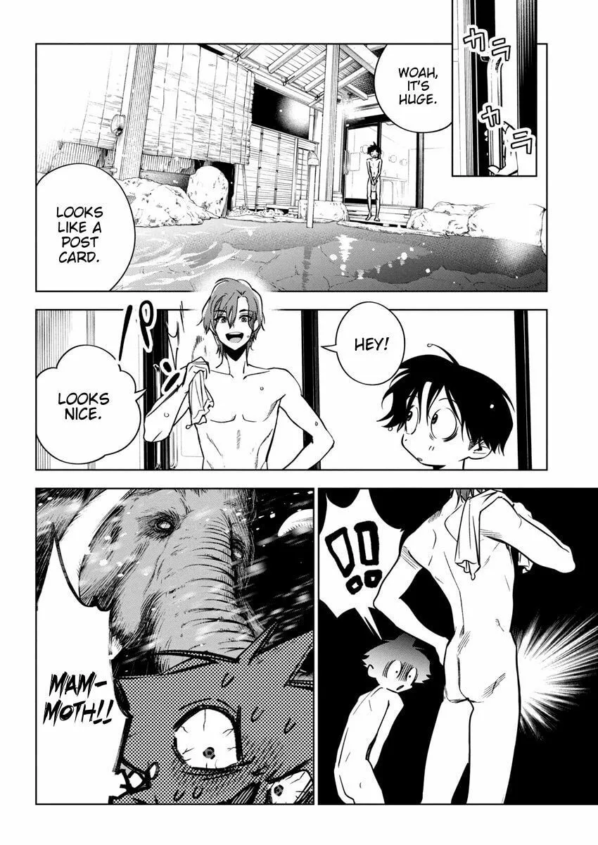 Now That We Draw Chapter 27 page 8 - 