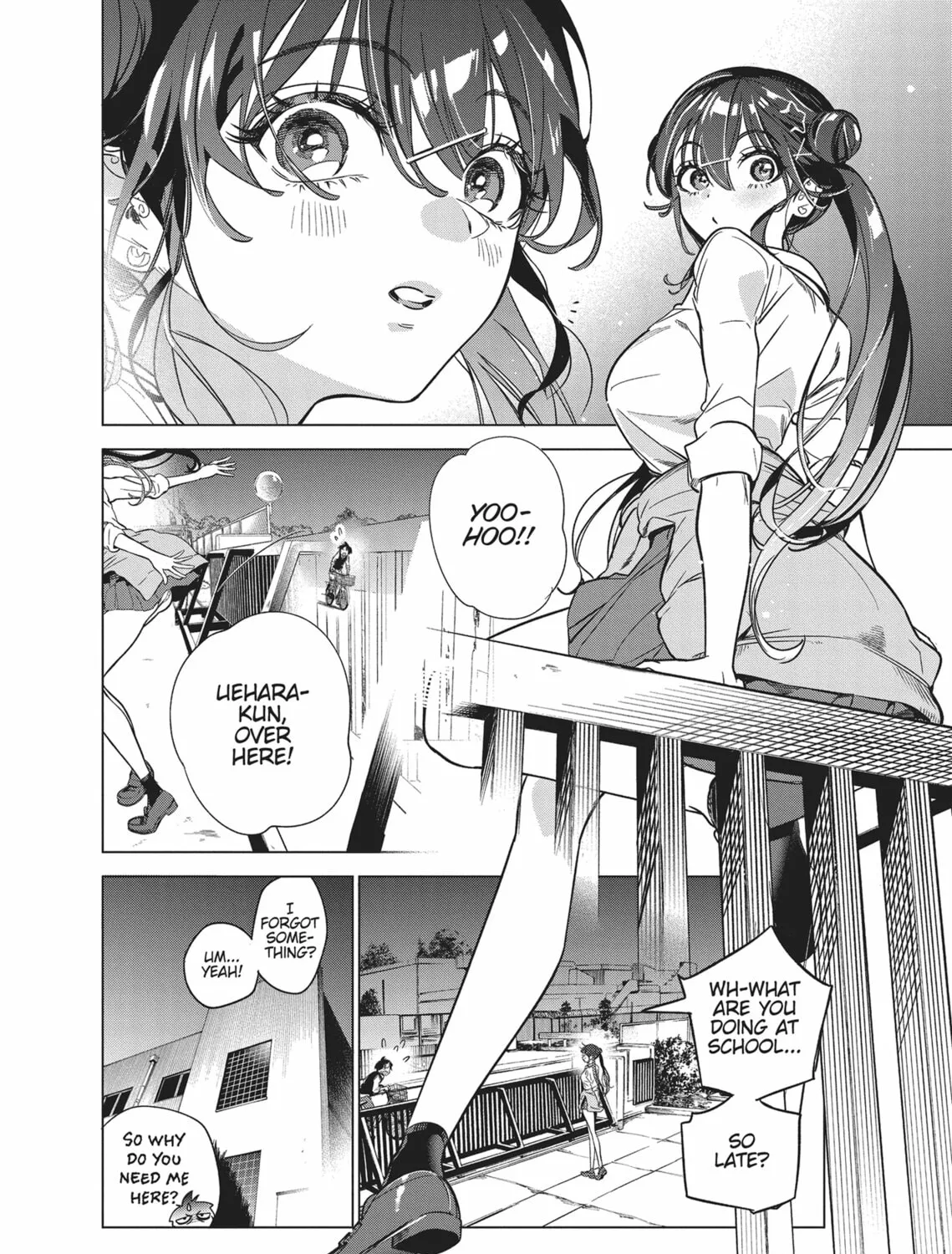 Now That We Draw Chapter 3 page 15 - 
