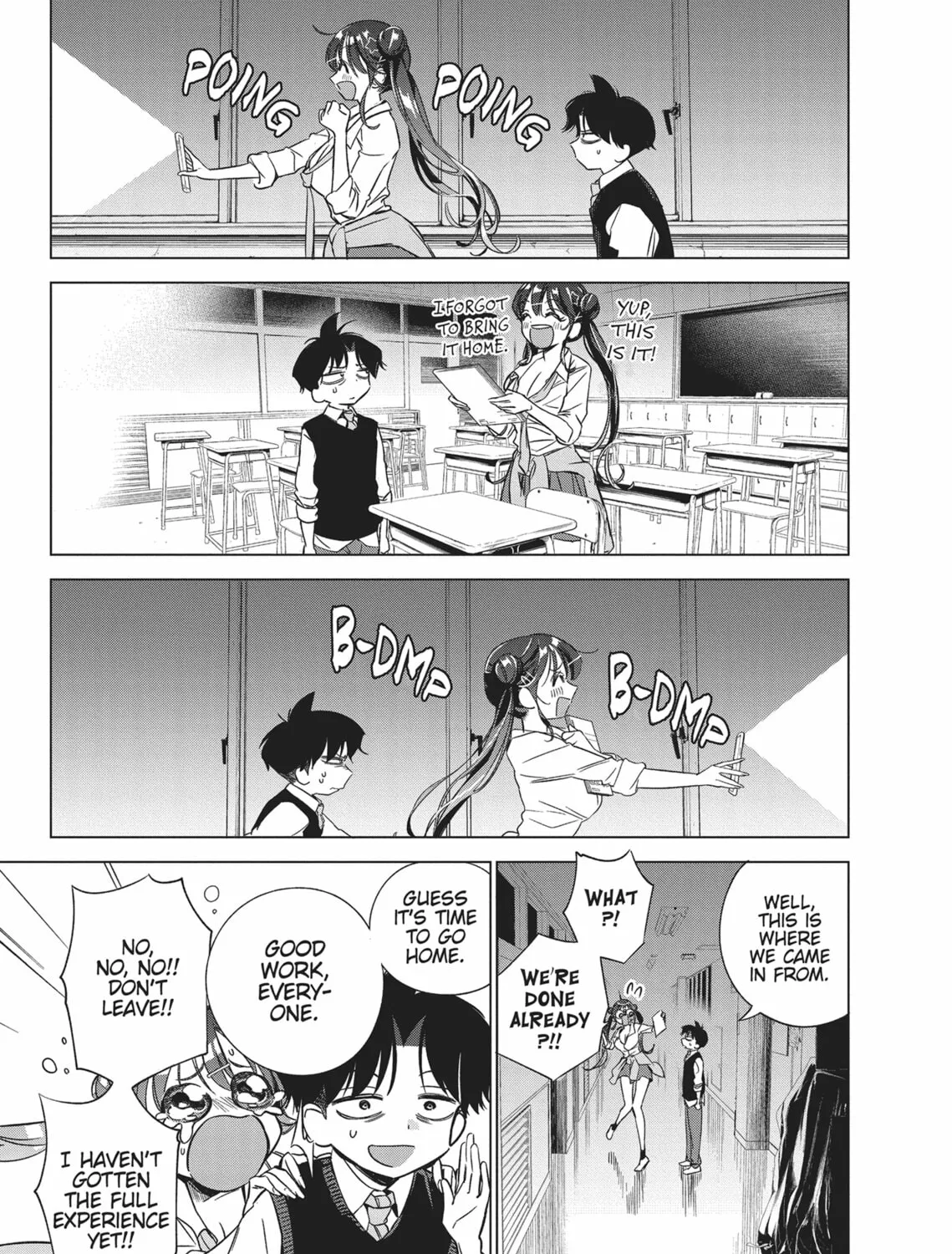 Now That We Draw Chapter 3 page 21 - 