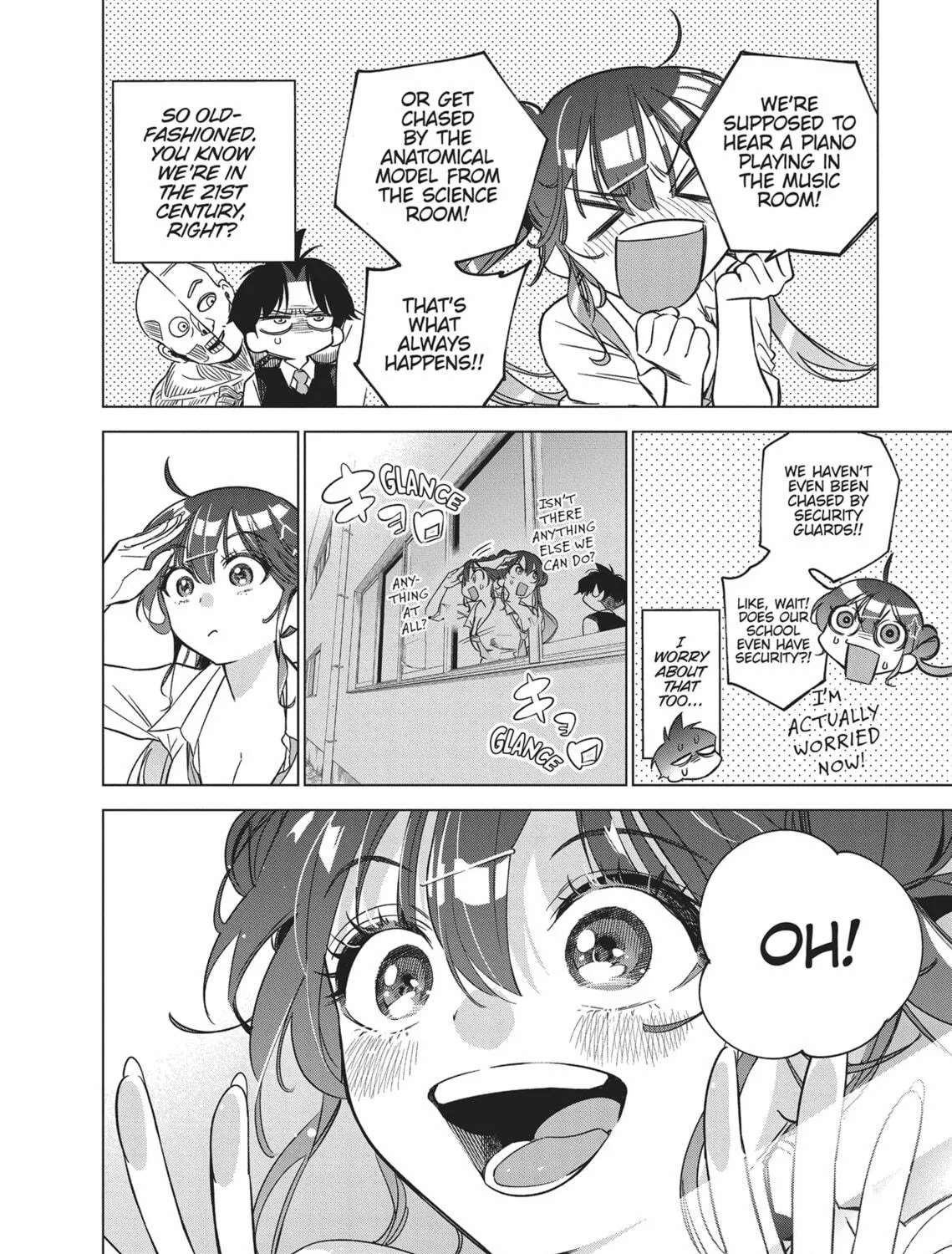 Now That We Draw Chapter 3 page 23 - 