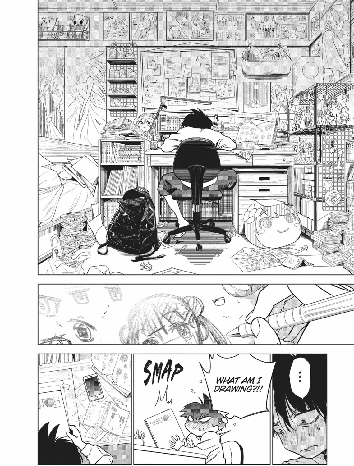 Now That We Draw Chapter 3 page 7 - 