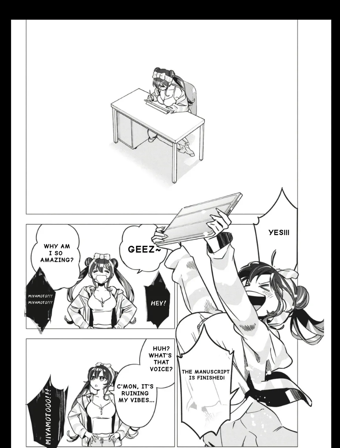 Now That We Draw Chapter 31 page 15 - 