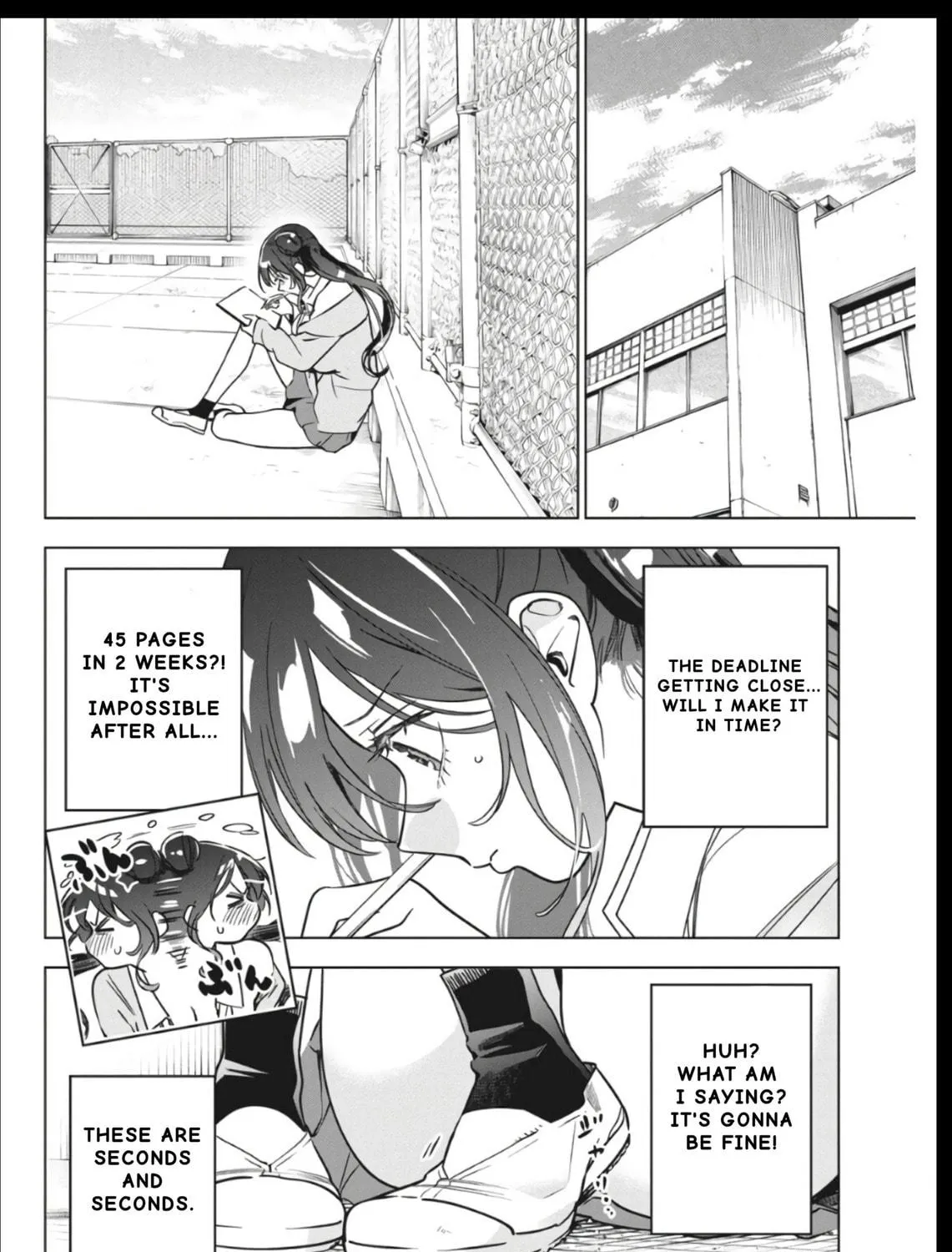 Now That We Draw Chapter 31 page 19 - 