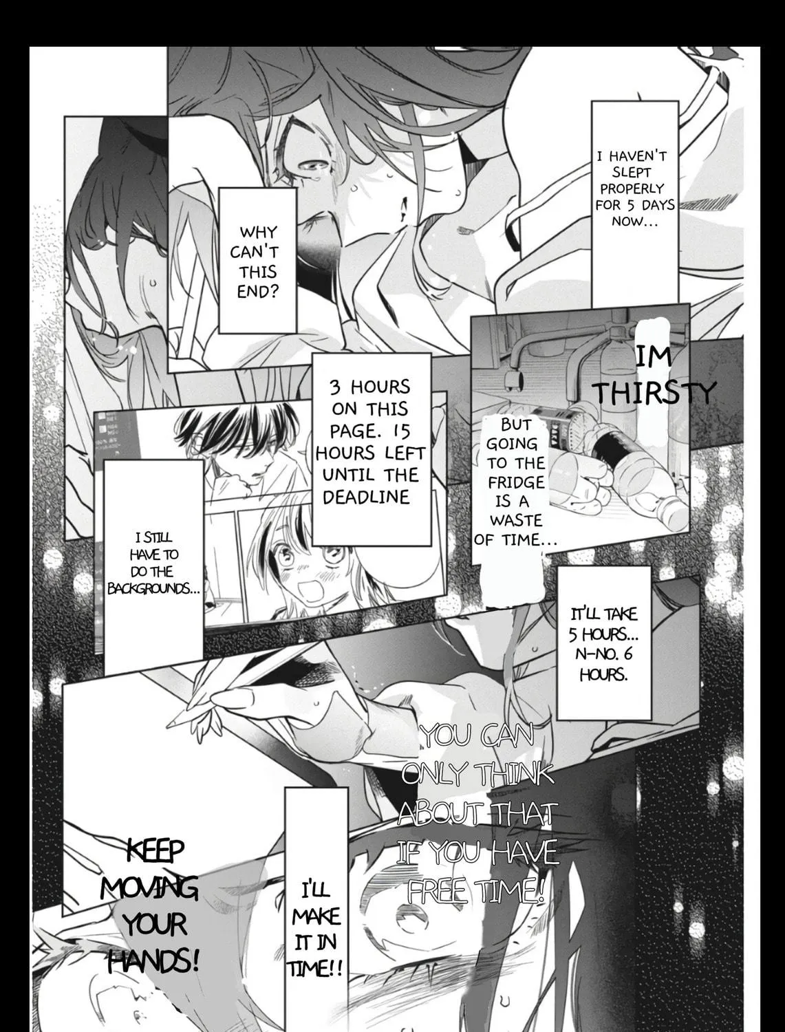 Now That We Draw Chapter 31 page 35 - 