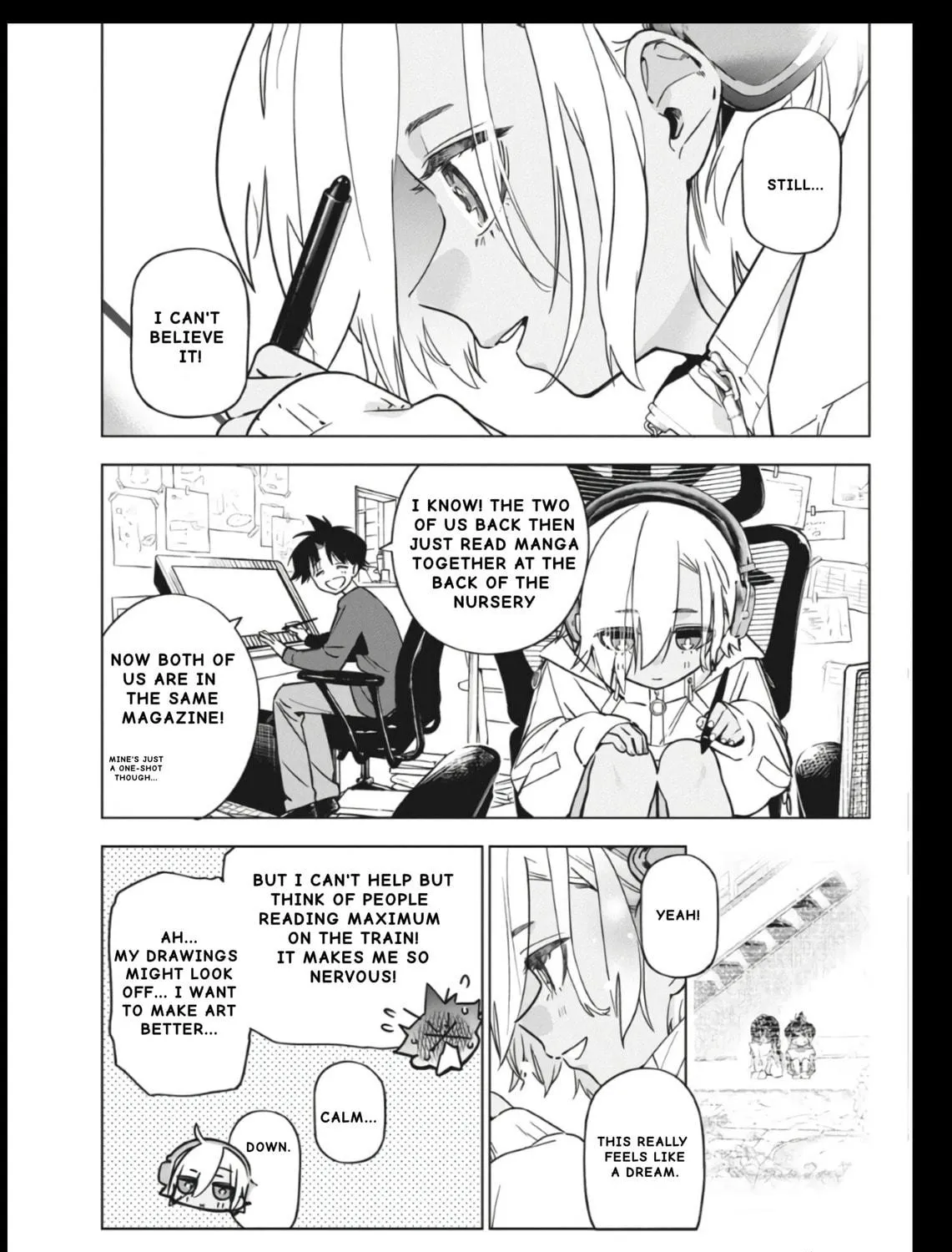 Now That We Draw Chapter 31 page 5 - 