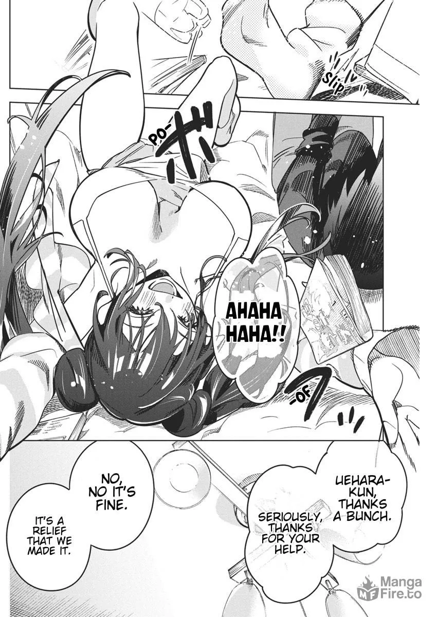 Now That We Draw Chapter 32 page 15 - 
