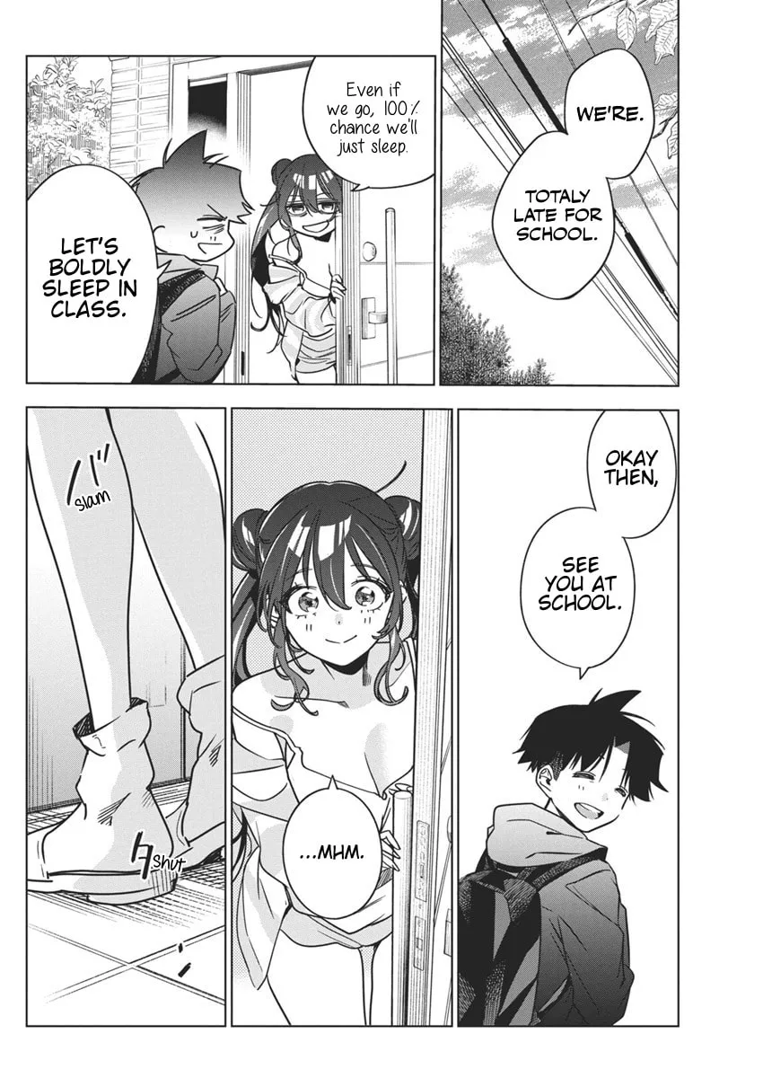 Now That We Draw Chapter 32 page 19 - 