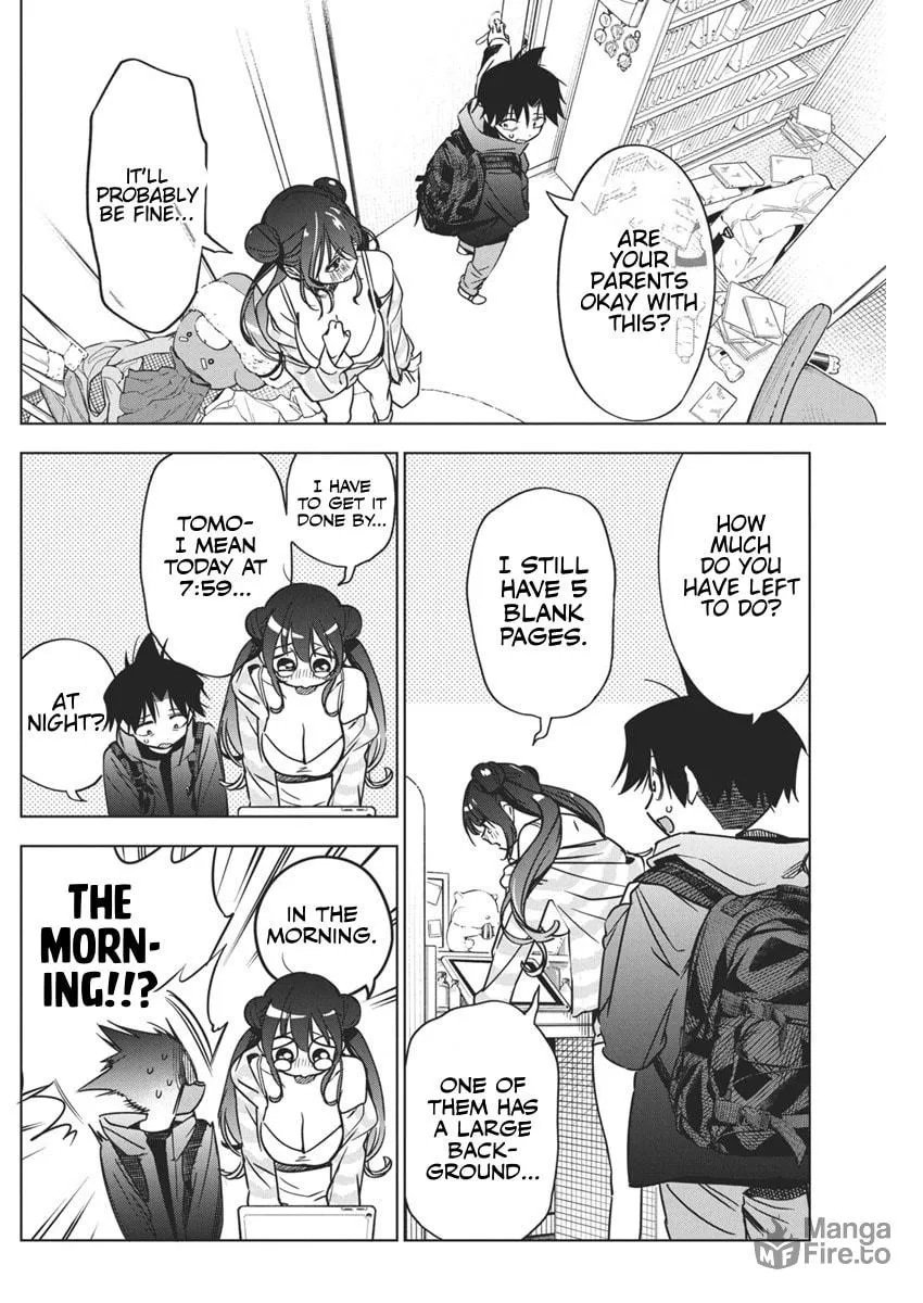 Now That We Draw Chapter 32 page 3 - 