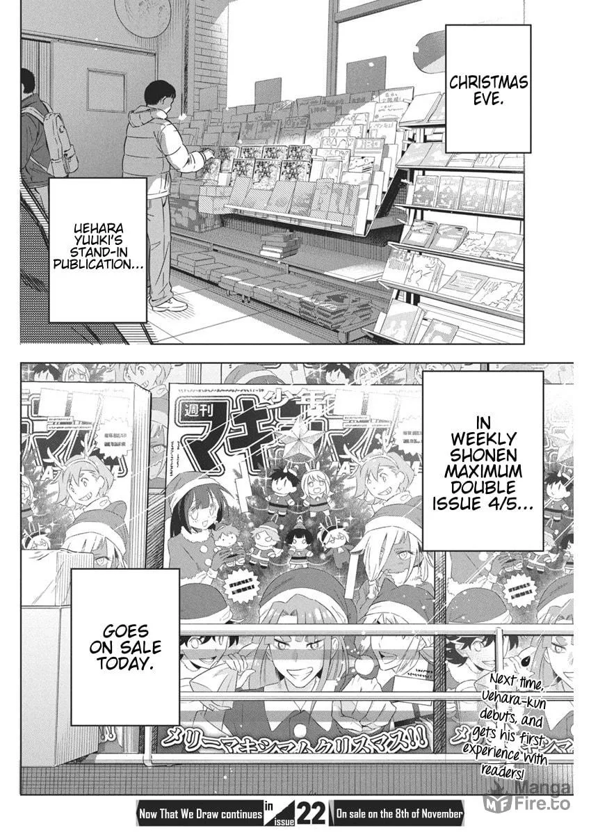 Now That We Draw Chapter 32 page 24 - 