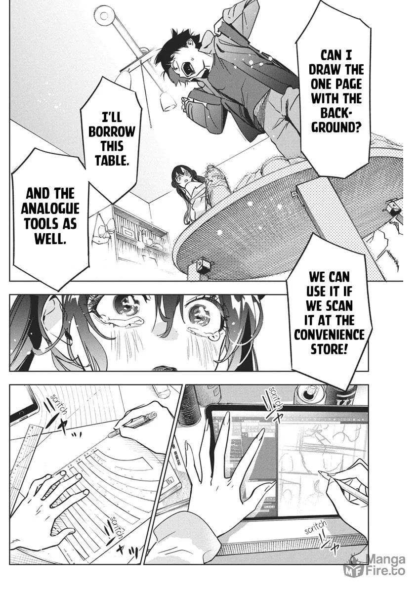 Now That We Draw Chapter 32 page 5 - 