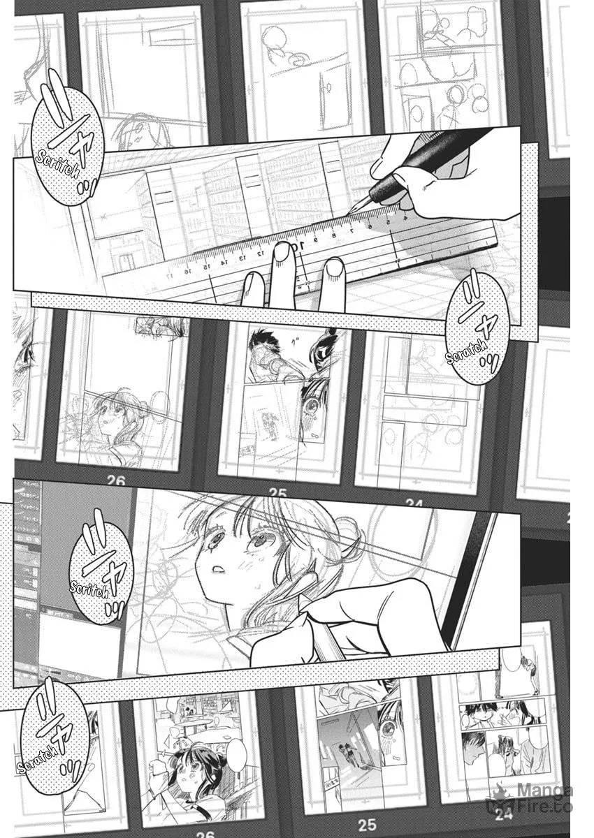 Now That We Draw Chapter 32 page 9 - 