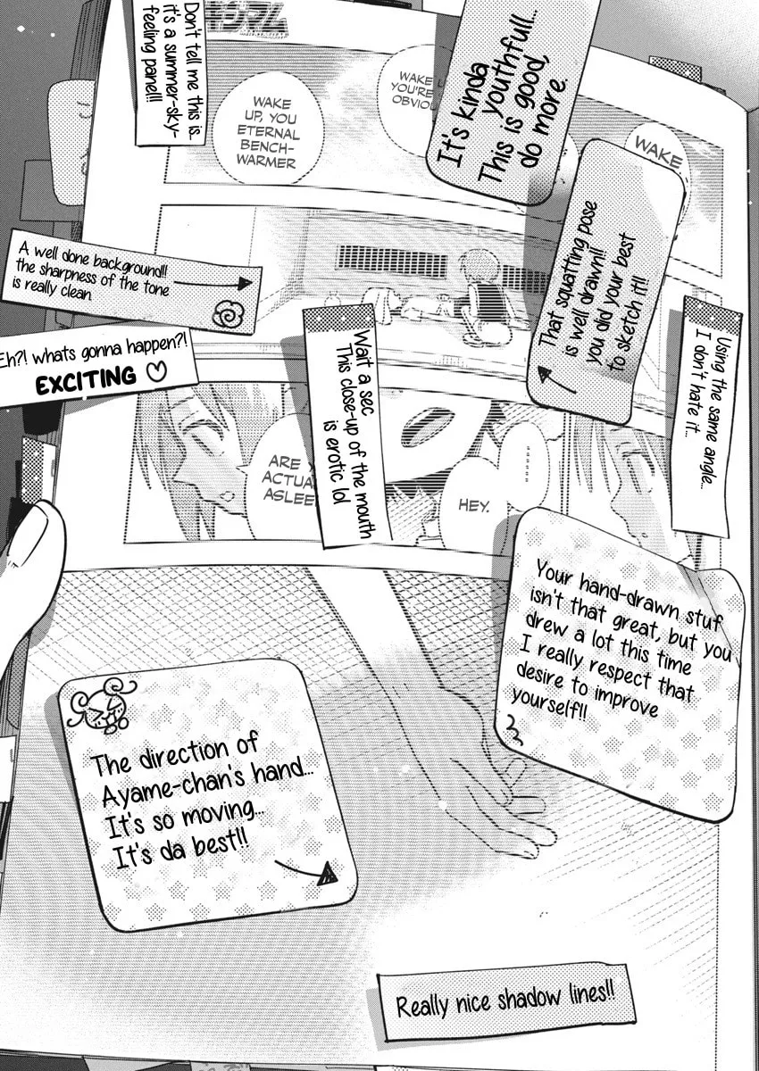 Now That We Draw Chapter 33 page 22 - 