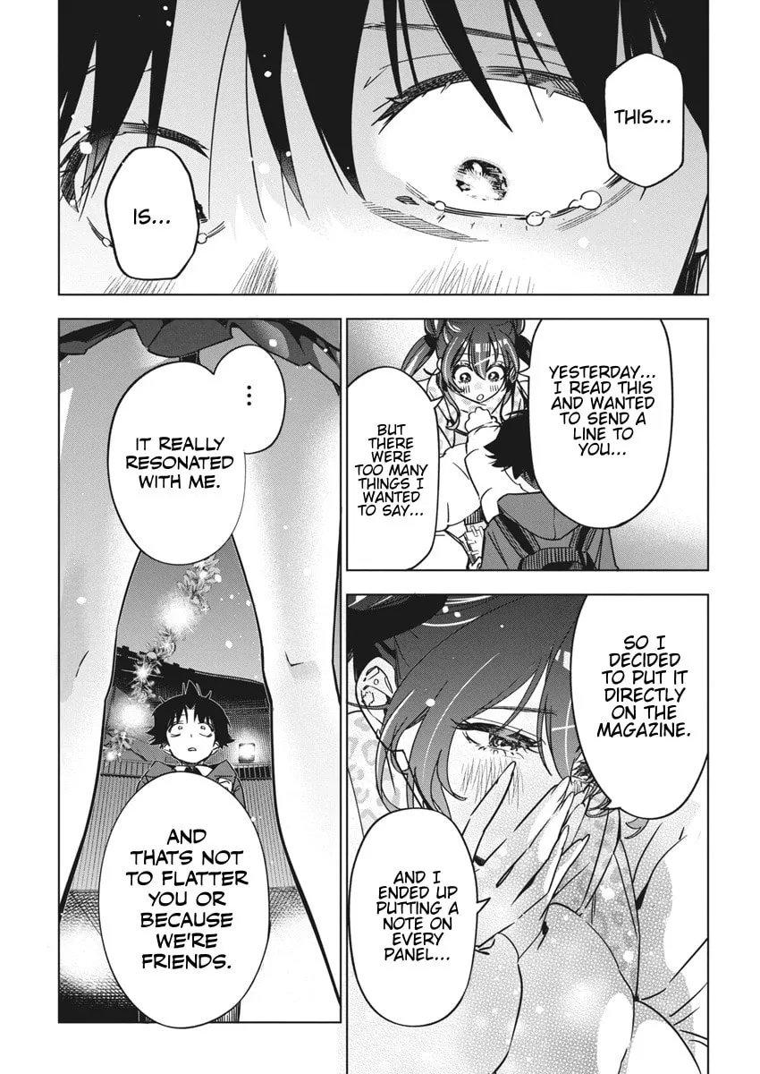 Now That We Draw Chapter 33 page 23 - 