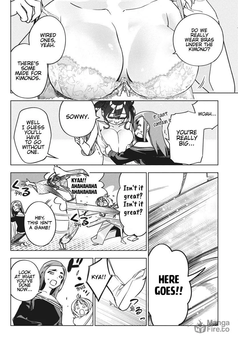 Now That We Draw Chapter 35 page 10 - 