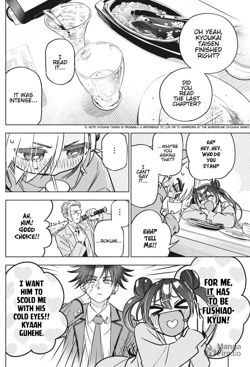 Now That We Draw Chapter 36 page 18 - 