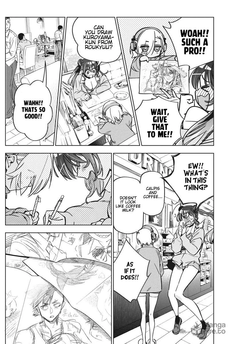 Now That We Draw Chapter 36 page 20 - 