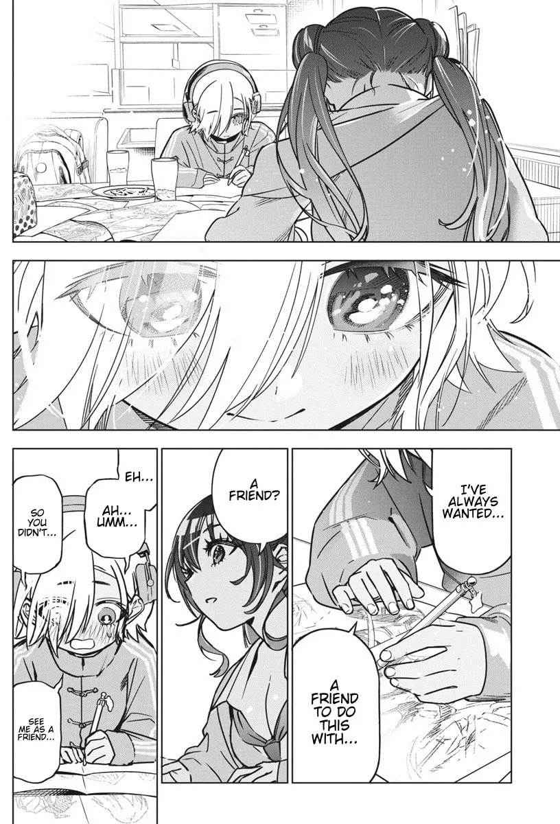 Now That We Draw Chapter 36 page 22 - 