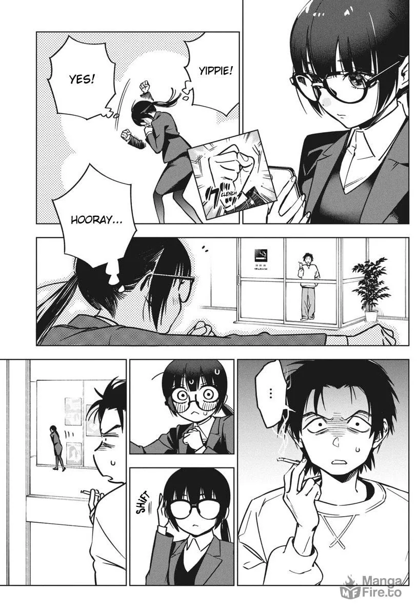 Now That We Draw Chapter 36 page 5 - 