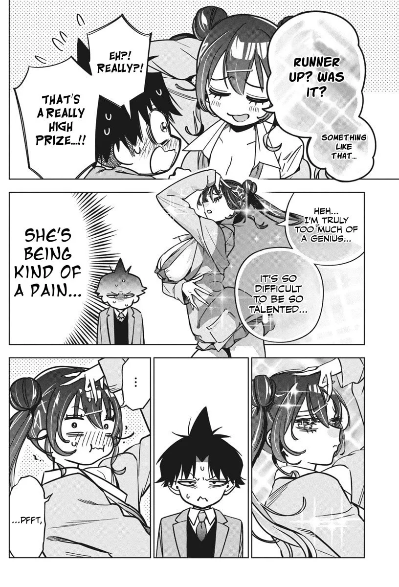 Now That We Draw Chapter 36 page 8 - 
