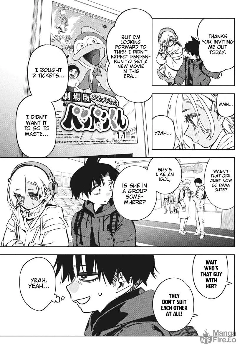 Now That We Draw Chapter 37 page 15 - 
