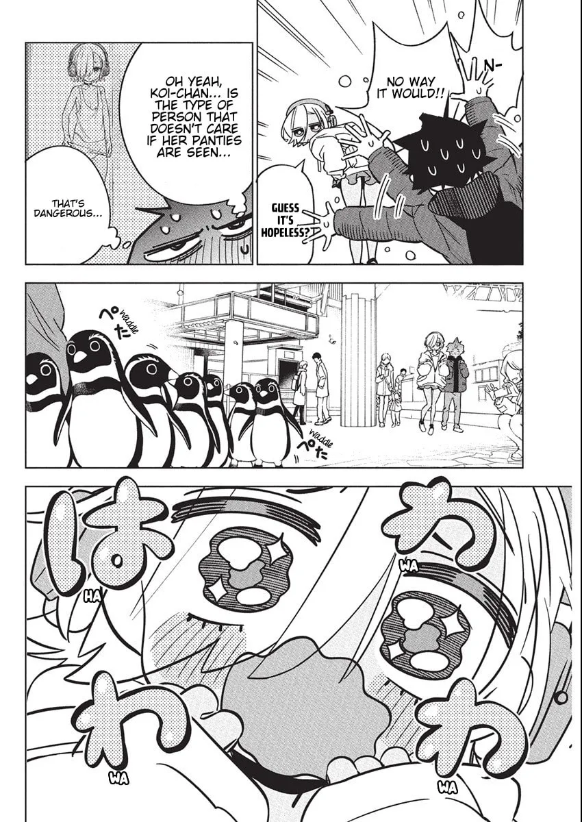 Now That We Draw Chapter 38 page 14 - 