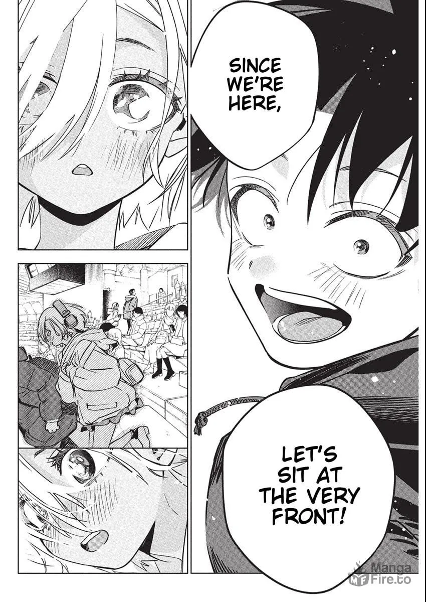 Now That We Draw Chapter 38 page 18 - 