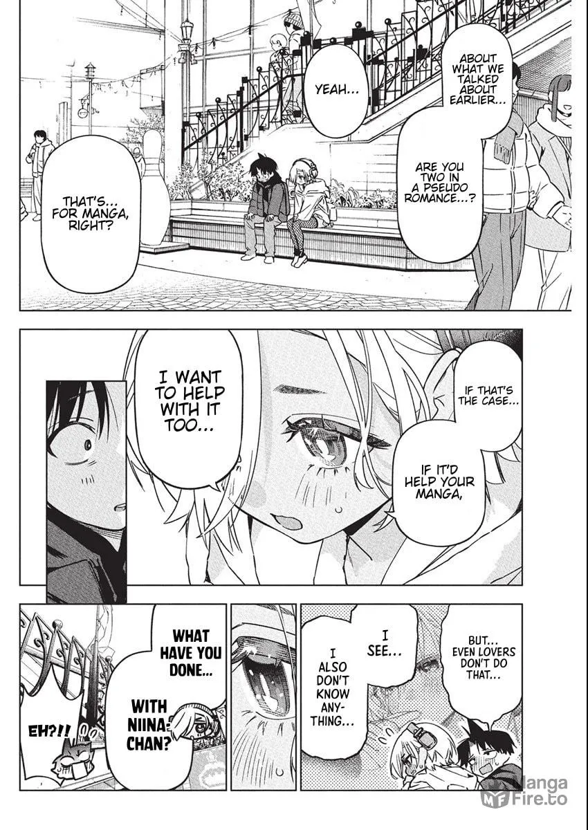 Now That We Draw Chapter 38 page 6 - 
