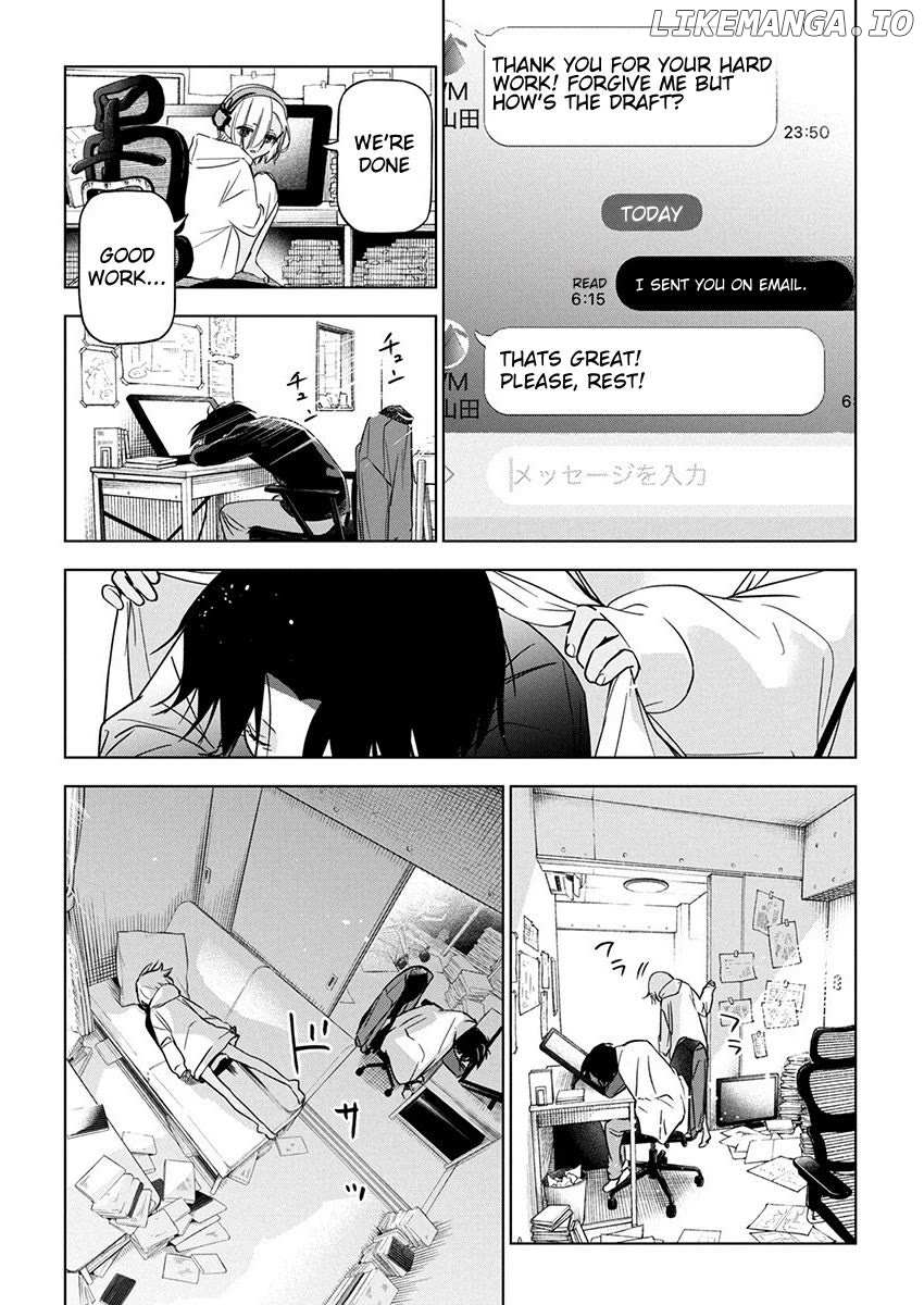 Now That We Draw Chapter 40.1 page 3 - 