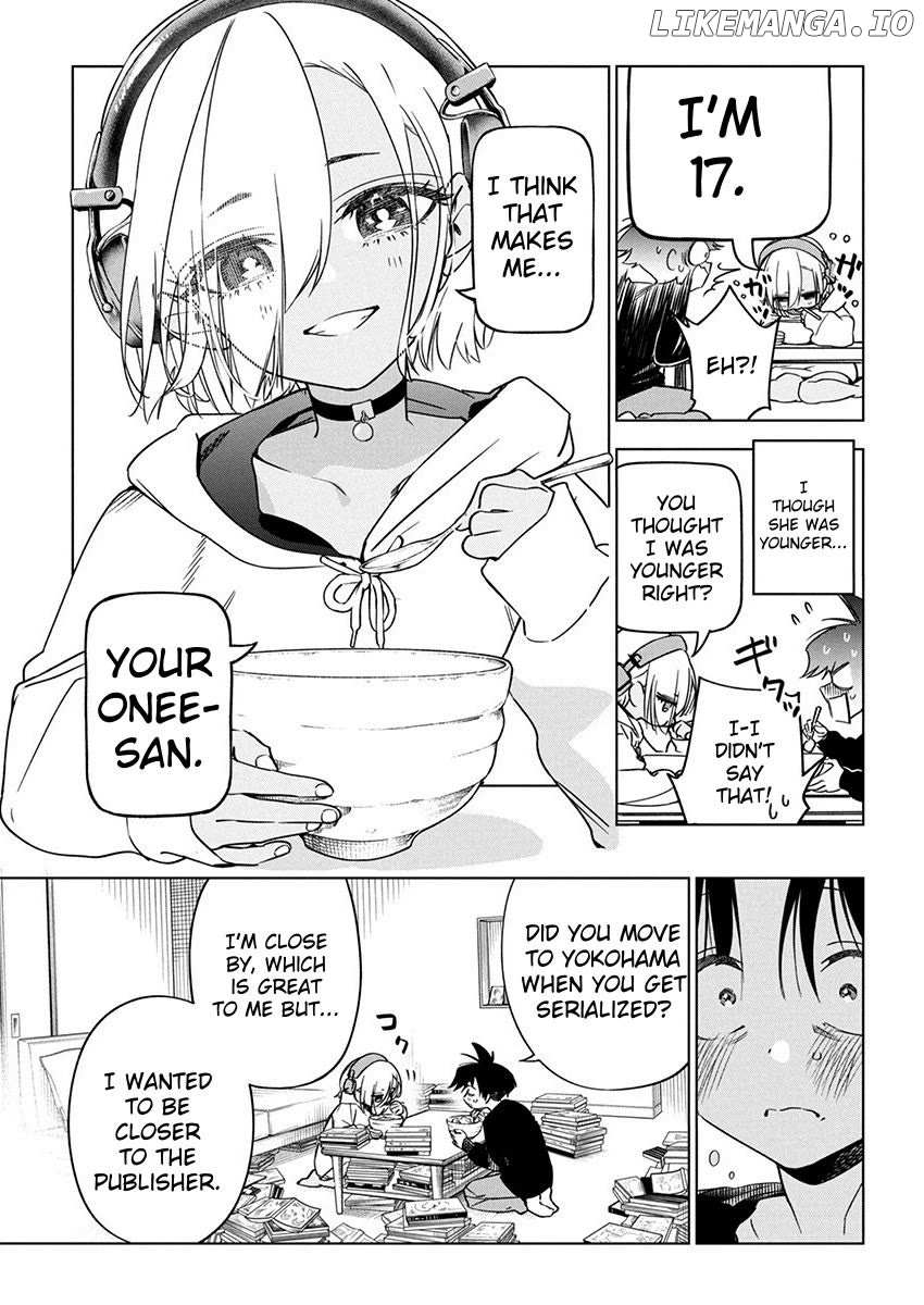 Now That We Draw Chapter 40.1 page 6 - 