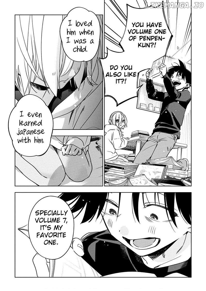 Now That We Draw Chapter 40.1 page 8 - 