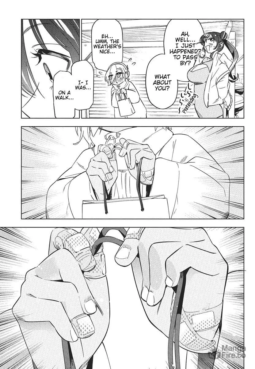 Now That We Draw Chapter 41 page 12 - 