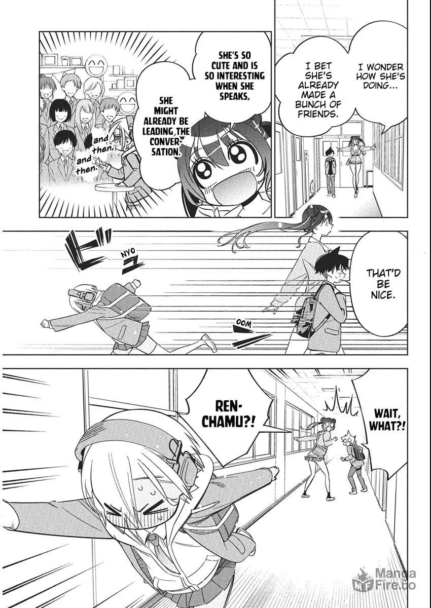 Now That We Draw Chapter 42 page 15 - 