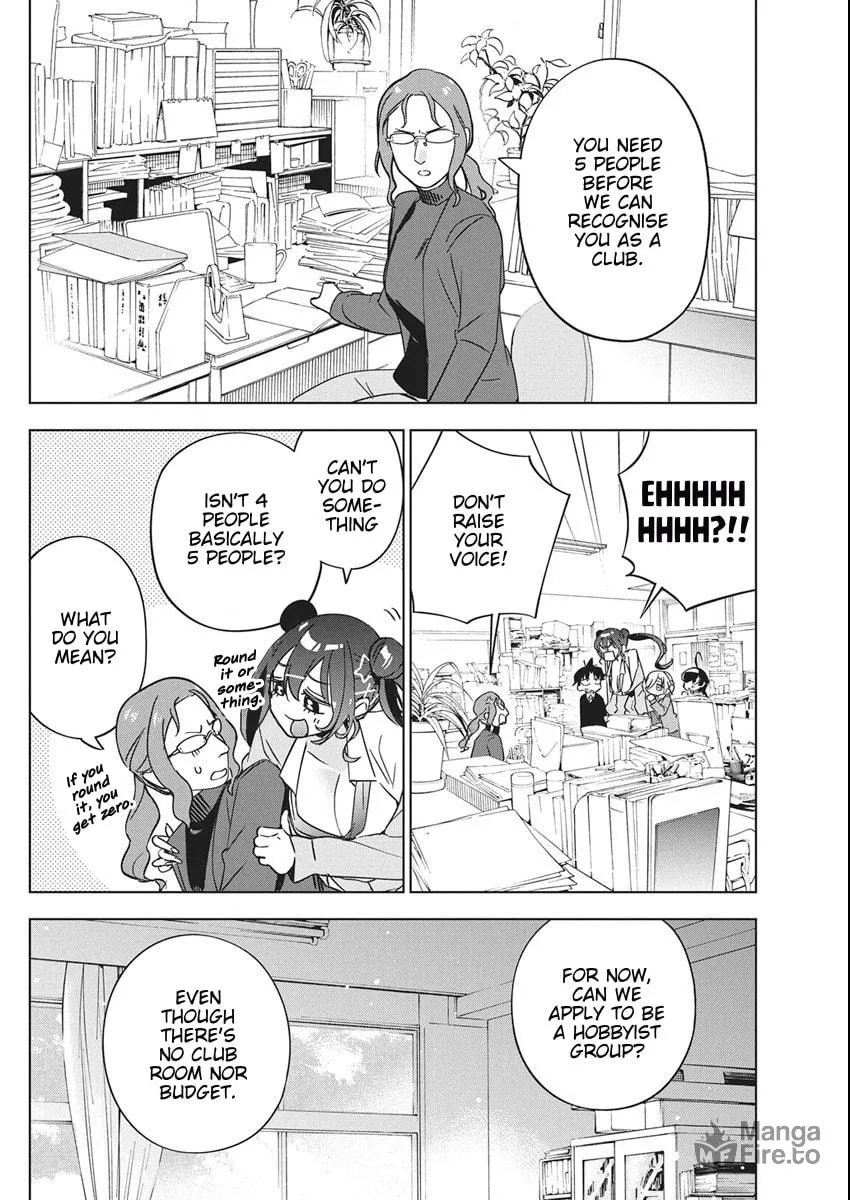 Now That We Draw Chapter 45 page 12 - 