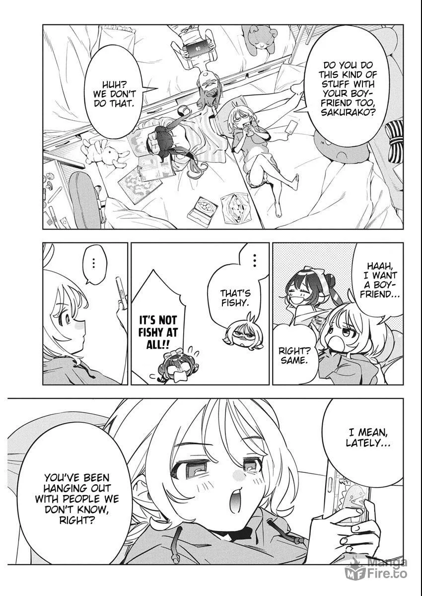 Now That We Draw Chapter 45 page 15 - 
