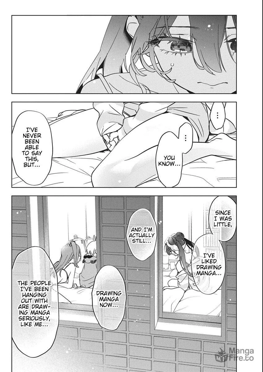Now That We Draw Chapter 45 page 18 - 