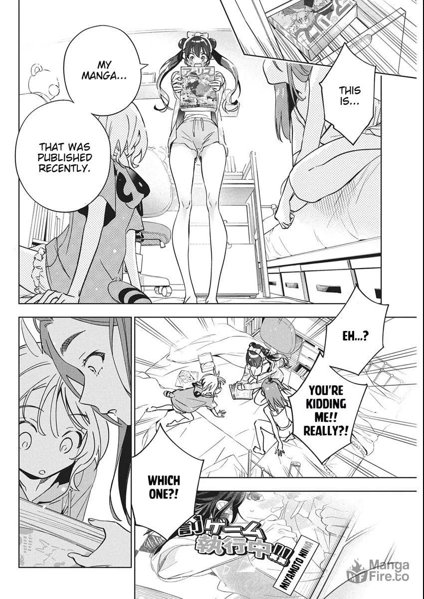 Now That We Draw Chapter 45 page 20 - 