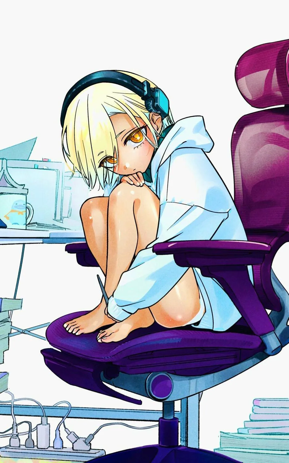 Now That We Draw Chapter 46 page 27 - 