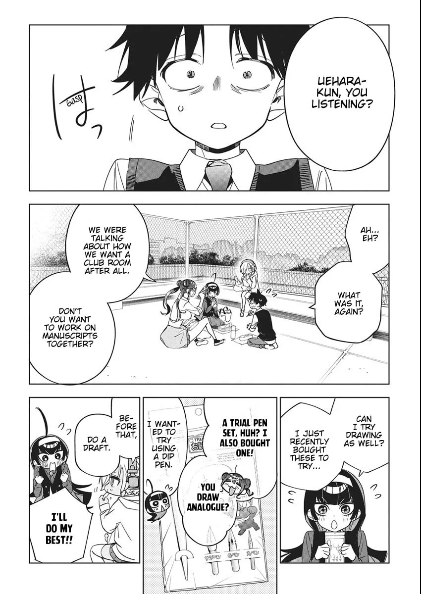 Now That We Draw Chapter 46 page 7 - 