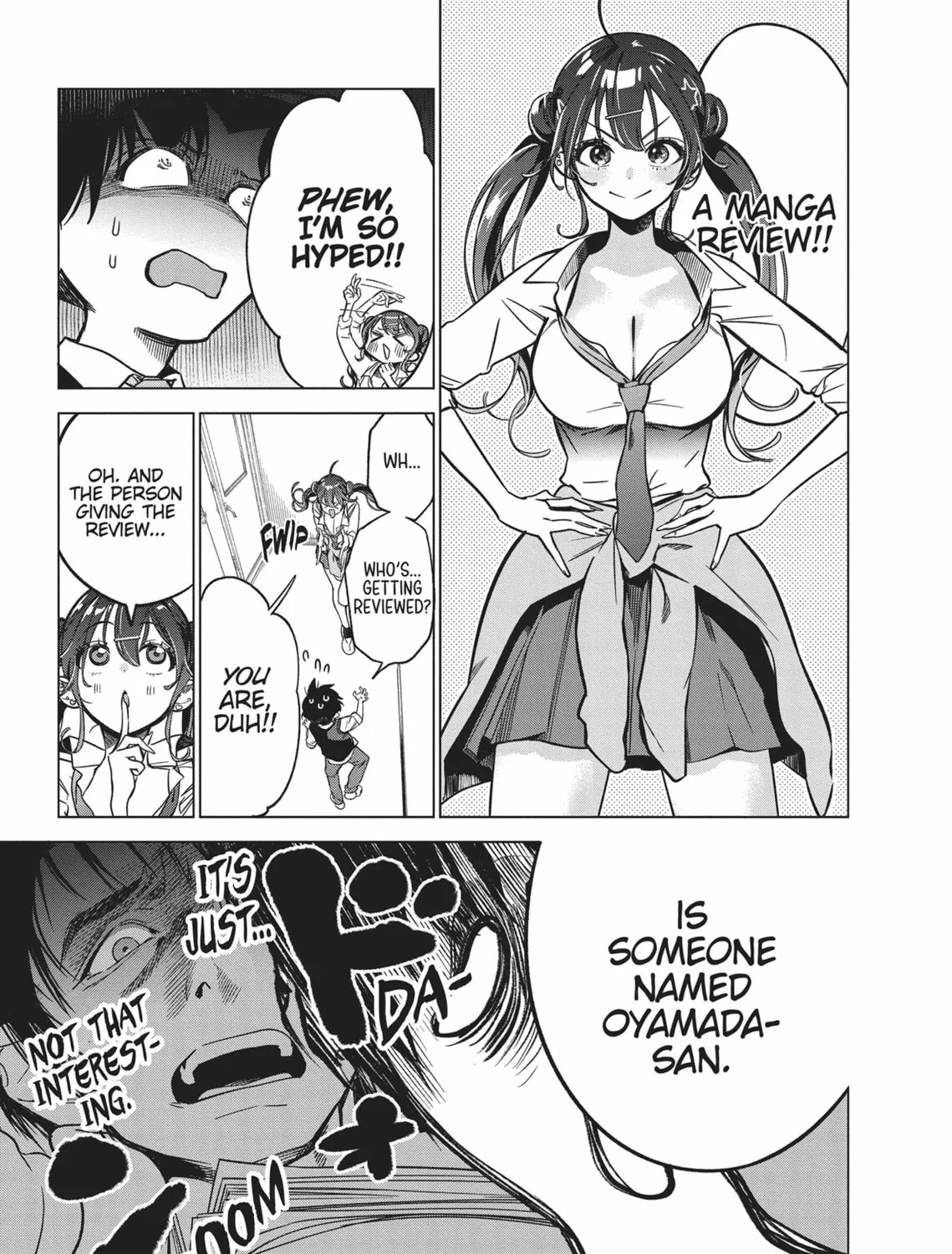 Now That We Draw Chapter 5 page 13 - 