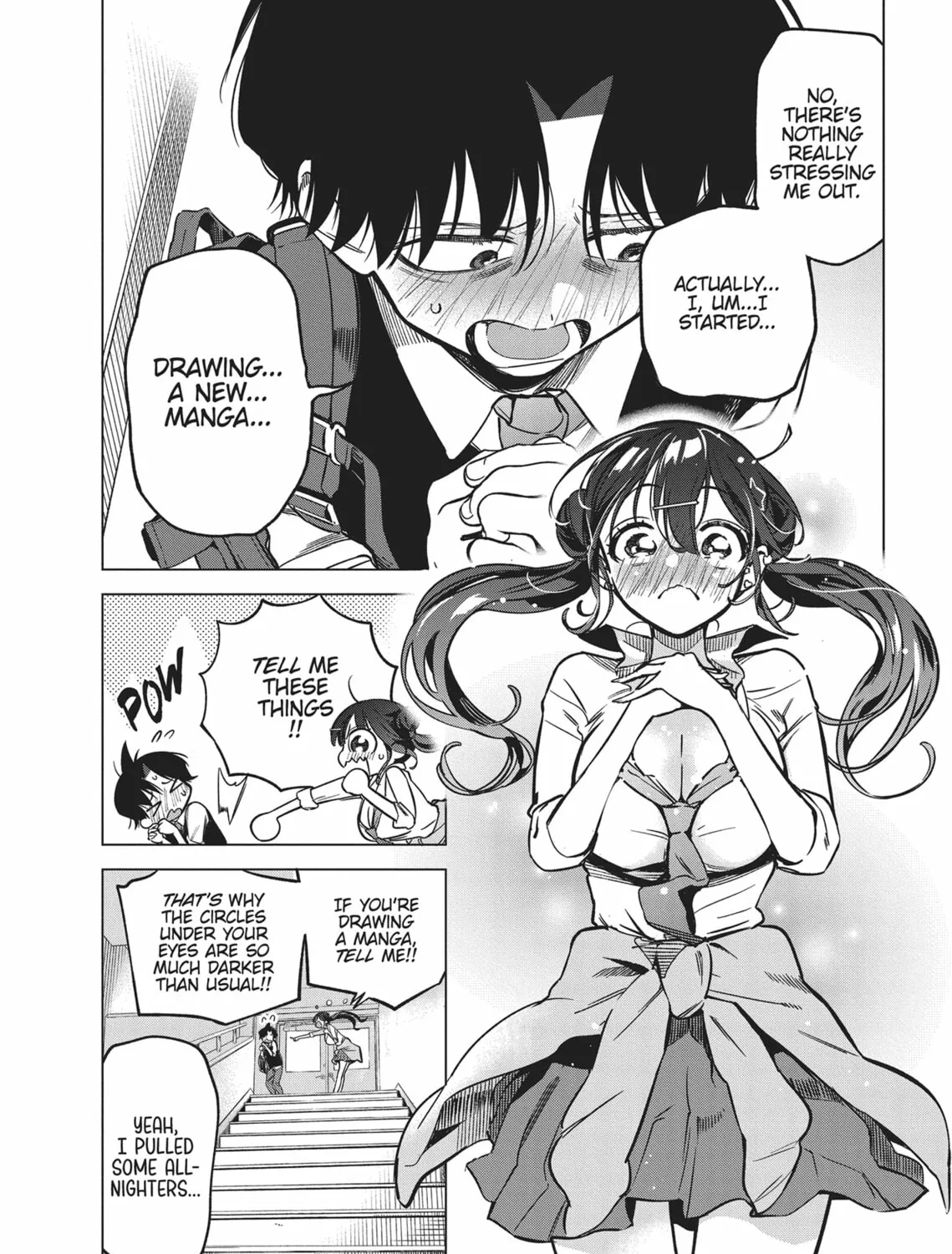 Now That We Draw Chapter 5 page 7 - 