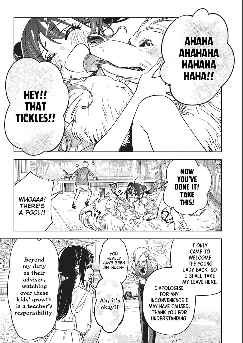 Now That We Draw Chapter 51 page 3 - 