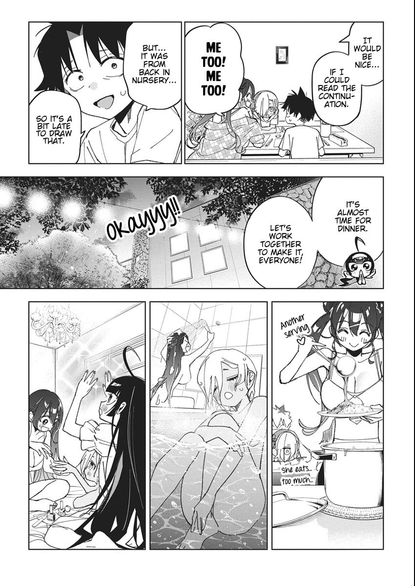 Now That We Draw Chapter 52 page 7 - 