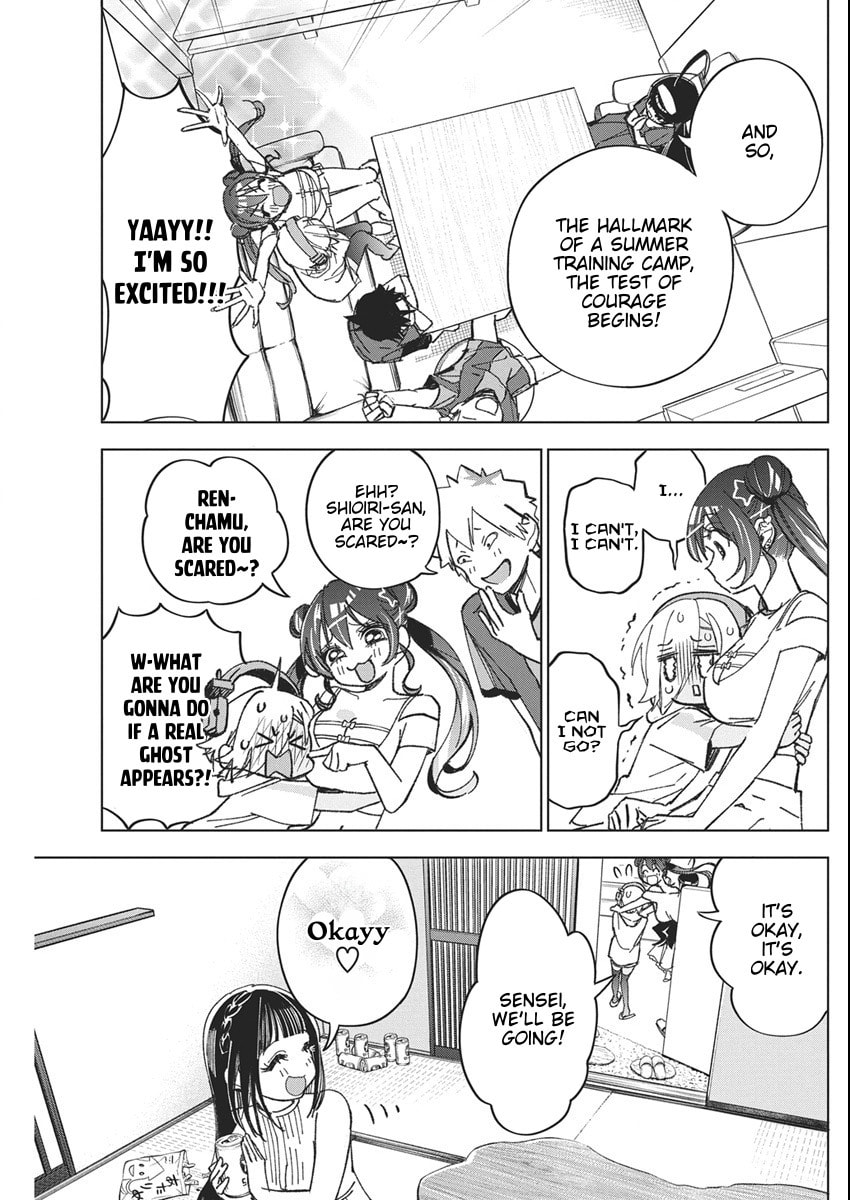 Now That We Draw Chapter 53 page 5 - 