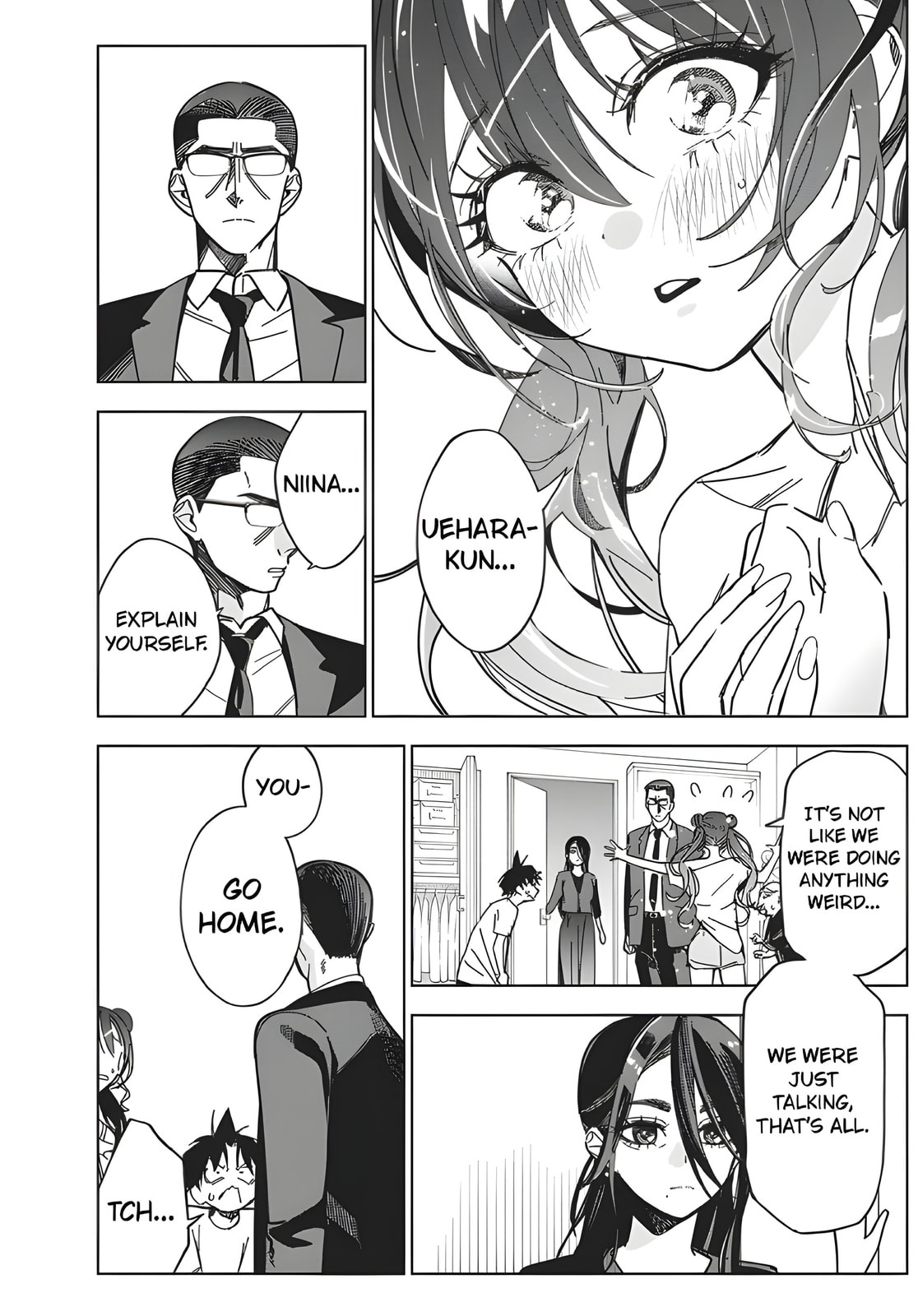 Now That We Draw Chapter 57.1 page 4 - 