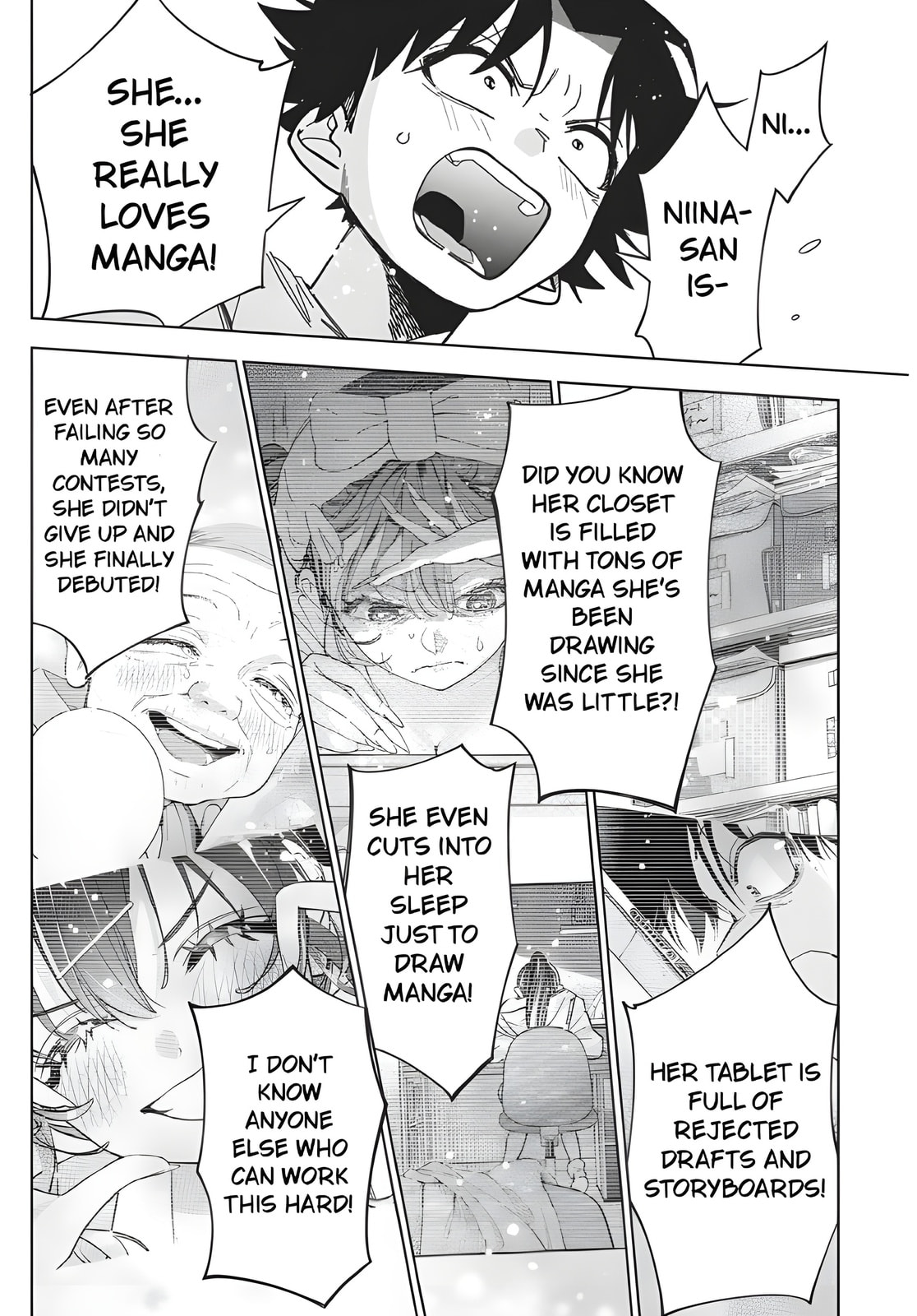 Now That We Draw Chapter 57.1 page 5 - 