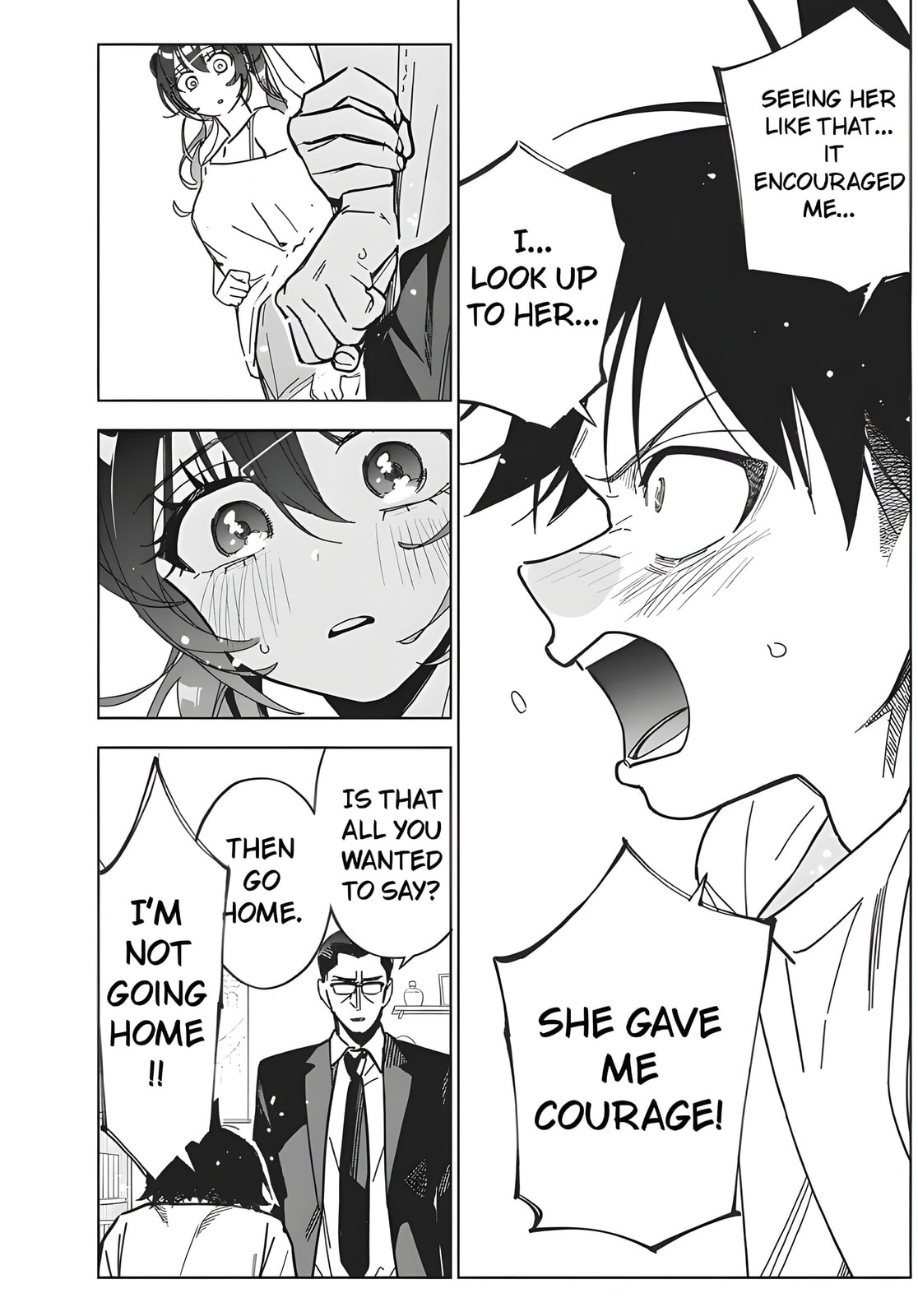 Now That We Draw Chapter 57.1 page 6 - 